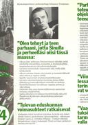 Klikkaa Johannes Virolaisen vaalimainos suuremmaksi.