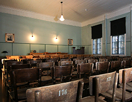 Mer information om riksdagsmuseet i Kauhajoki.