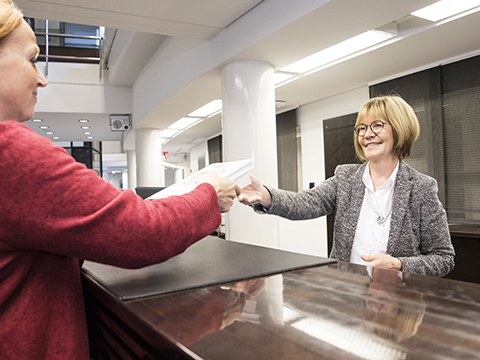 Mer information om tjänster.