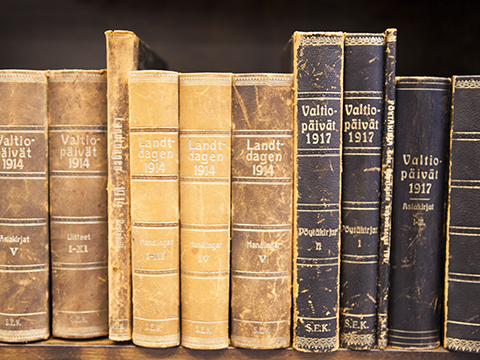 Mer information om riksdagsmaterialet.