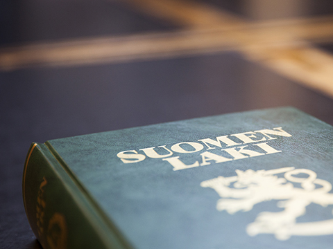 Mer information om finländska juridiska informationskällor.