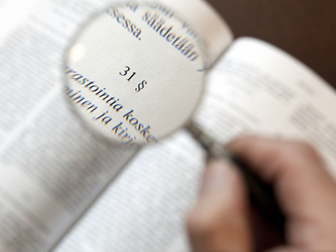 Mer information om informationspaket om centrala lagstiftningsprojekt.