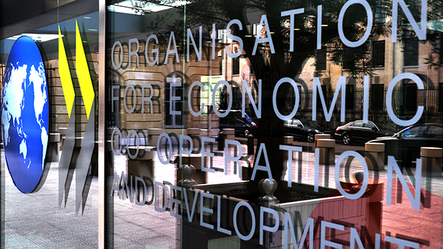 OECD:n rakennus.