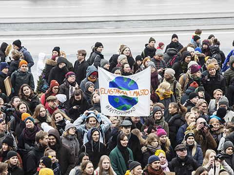 Mer information om arenor för påverkan.