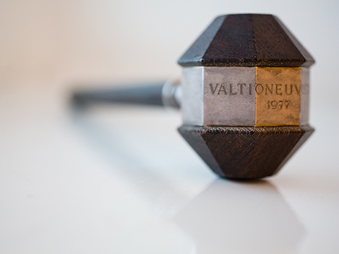 Mer information om hur regeringen bildas i Finland.