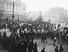 Mer information om hur riksdagen återtog makten.