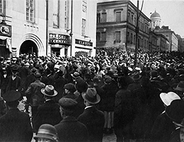 Mer information  om maktlagen och upplösning av riksdagen.