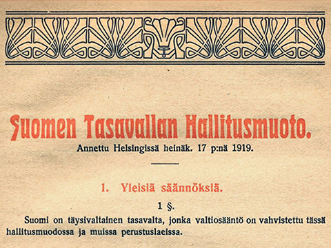 Mer information om propositionen om en republikansk regeringsform.