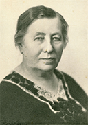 Miina Sillanpää edustajana.