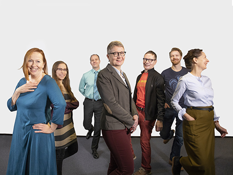 Mer information om Riksdagsbibliotekets personal.