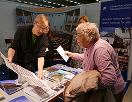 Lisää tietoa kirjaston tapahtumista.