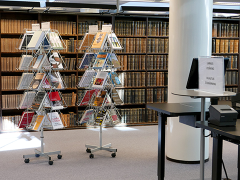 Mer information om material- och webbtjänster.