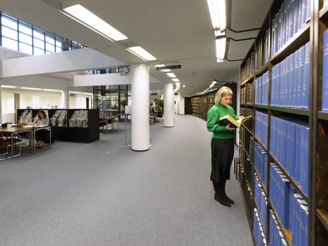 Mer information om bibliotekets unika samling.