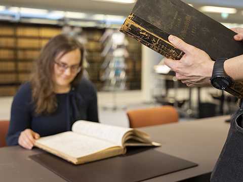 Läs mer om  Infopaket: biblioteket och arkivet 2023​​​.