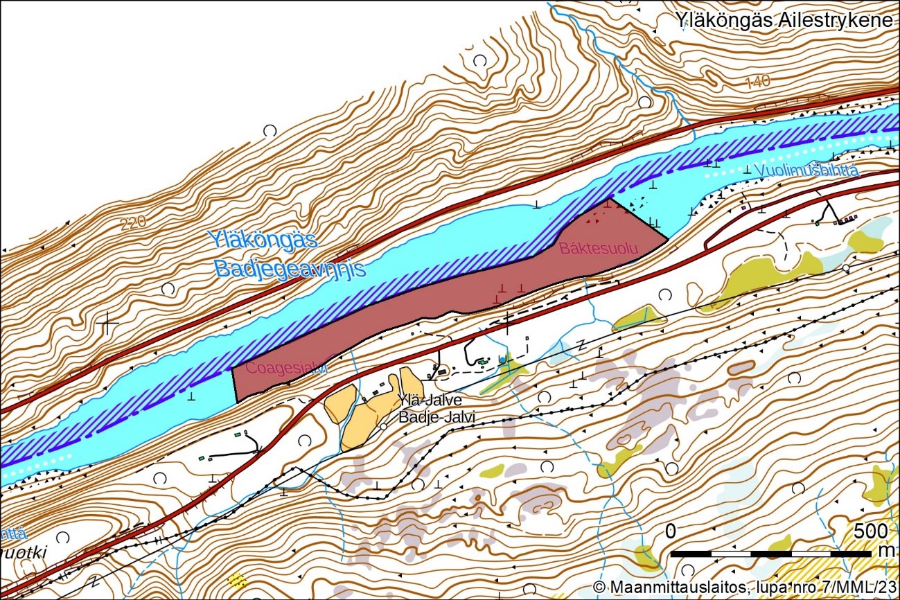 Yläköngäs / Ailestrykene