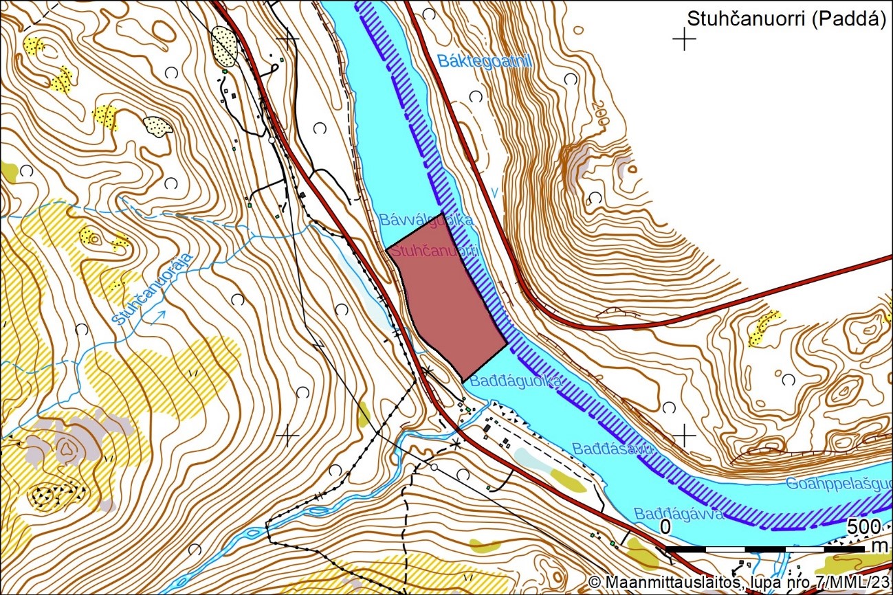 Stuhčanuorri (Paddá)