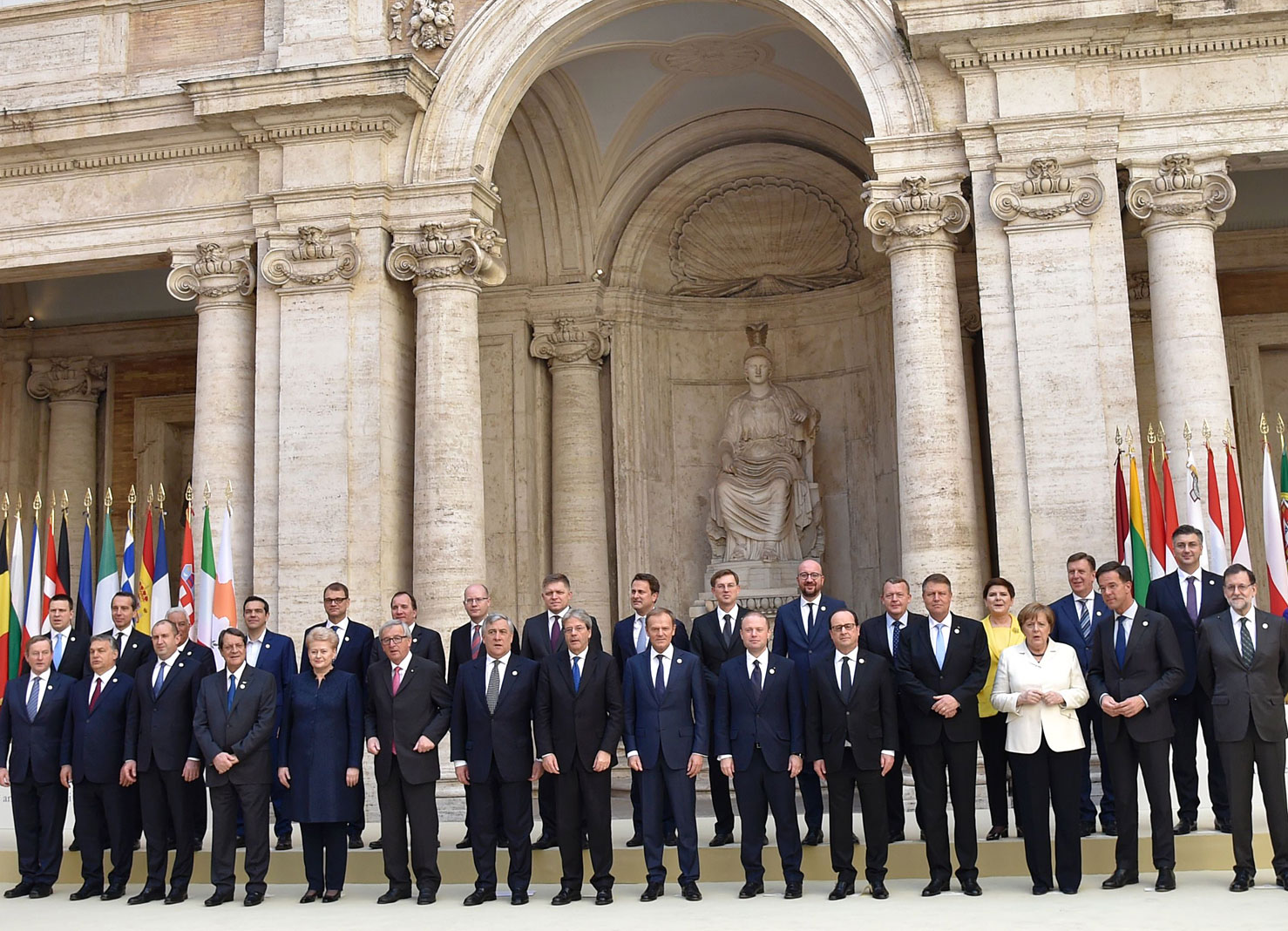 Europeiska rådet, Rom 2017.